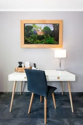 Deluxe Tek Büyük Yataklı Oda, 1 Yatak Odası, Balkon