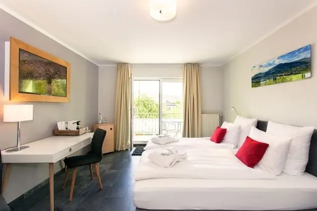 Deluxe Tek Büyük Yataklı Oda, 1 Yatak Odası, Balkon