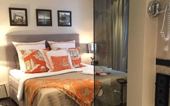 Penthouse Apartment 1, Balcony (incl. Cleaning Fee)
