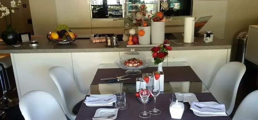 Penthouse Apartment 1, Balcony (incl. Cleaning Fee)