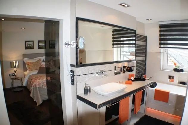 Penthouse Apartment 1, Balcony (incl. Cleaning Fee)