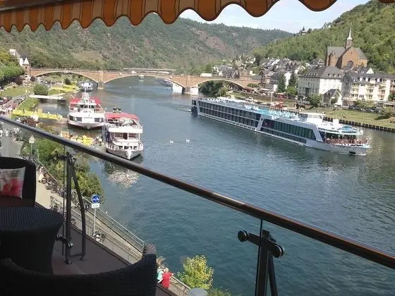 Penthouse Apartment 1, Balcony (incl. Cleaning Fee)