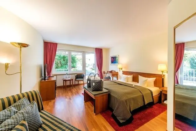 Superior Tek Büyük Yataklı Oda (Auslese Suedbalkon)