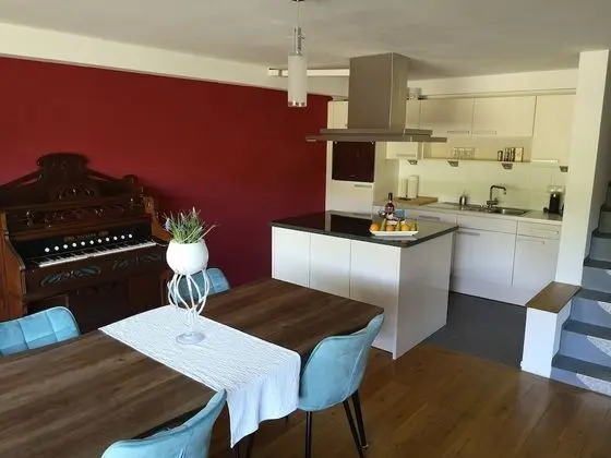 Deluxe Apart Daire, 2 Yatak Odası, Veranda, Nehir Manzaralı