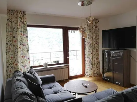 Deluxe Apart Daire, 2 Yatak Odası, Veranda, Nehir Manzaralı