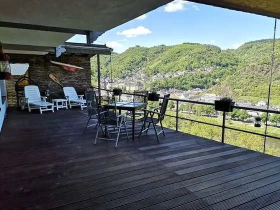 Deluxe Apart Daire, 2 Yatak Odası, Veranda, Nehir Manzaralı
