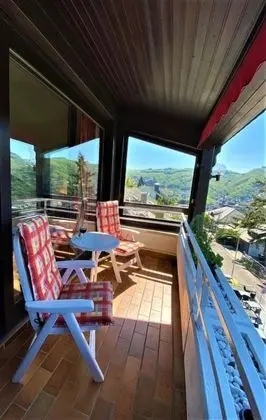 Deluxe Tek Büyük Yataklı Oda, Balkon, Nehir Manzaralı