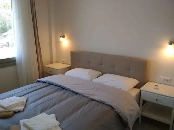Apart Daire, 1 Yatak Odası, Deniz Manzaralı (Ground Floor - Olive)