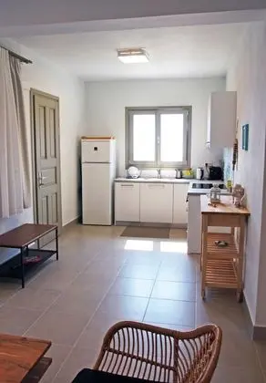 Apart Daire, 1 Yatak Odası, Deniz Manzaralı (Ground Floor - Olive)