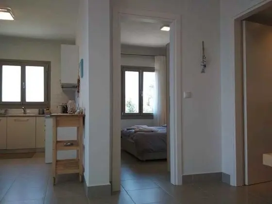Apart Daire, 1 Yatak Odası, Deniz Manzaralı (Ground Floor - Olive)