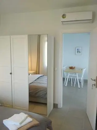 Apart Daire, 1 Yatak Odası, Deniz Manzaralı (Ground Floor - Olive)
