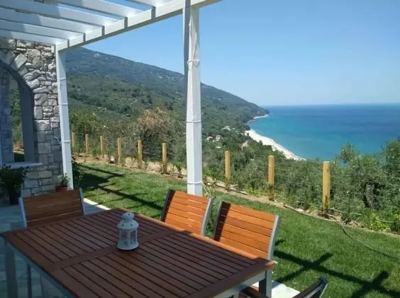 Apart Daire, 2 Yatak Odası, Deniz Manzaralı (Almond)
