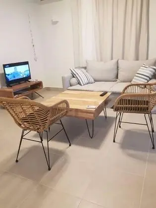 Apart Daire, 2 Yatak Odası, Deniz Manzaralı (Ground Floor - Cherry)