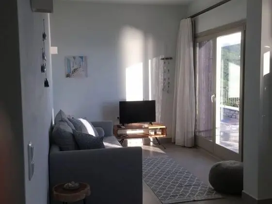 Apart Daire, 2 Yatak Odası, Deniz Manzaralı (Ground Floor - Cherry)