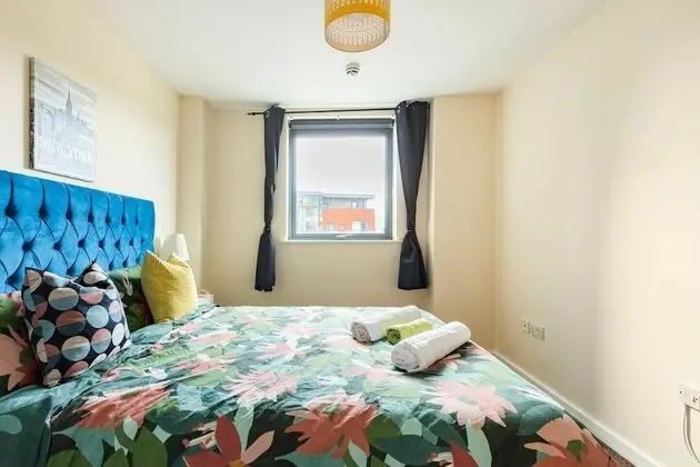 City Apart Daire, 2 Yatak Odası