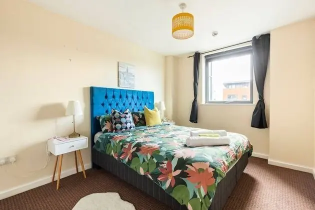 City Apart Daire, 2 Yatak Odası