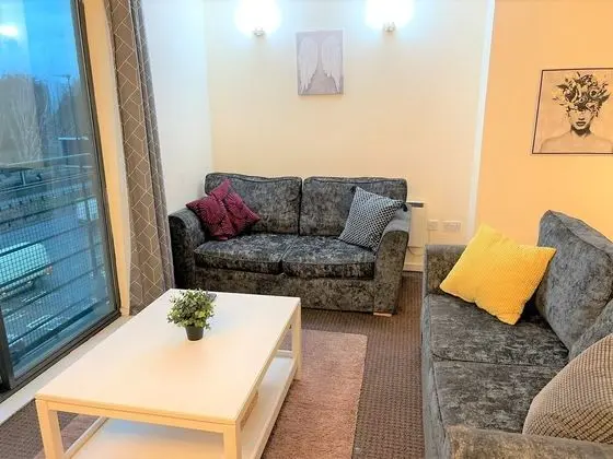 City Apart Daire, 2 Yatak Odası