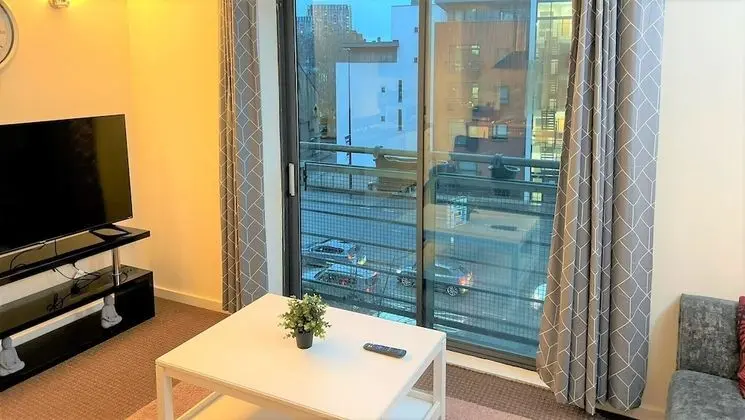 City Apart Daire, 2 Yatak Odası