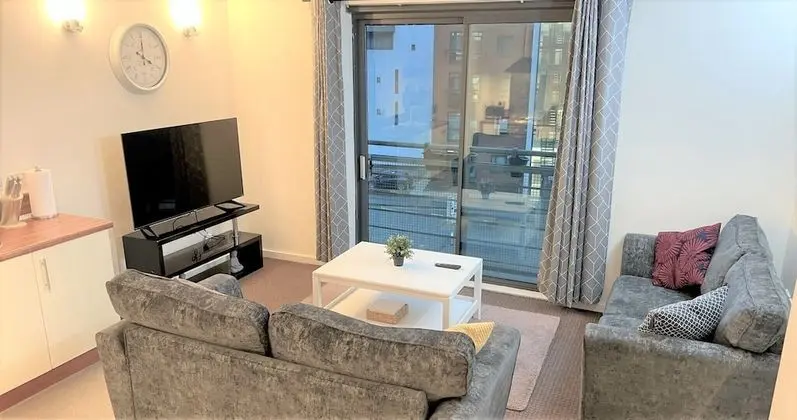 City Apart Daire, 2 Yatak Odası