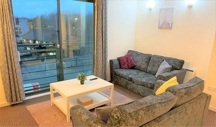 City Apart Daire, 2 Yatak Odası