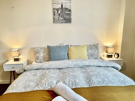 City Apart Daire, 2 Yatak Odası
