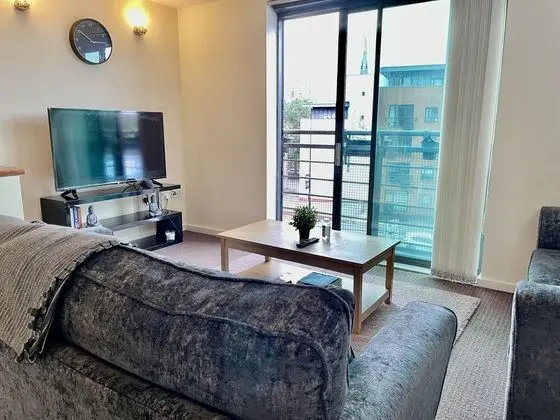 City Apart Daire, 2 Yatak Odası