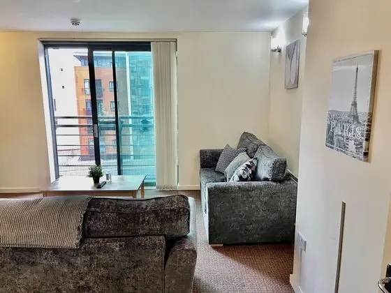City Apart Daire, 2 Yatak Odası