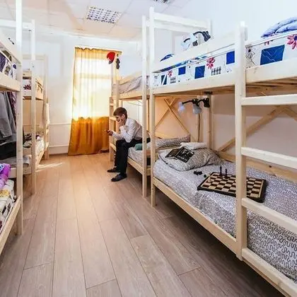 Ortak Ranzalı Oda, Sadece erkekler için (8 beds)