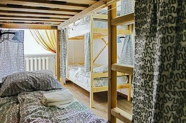 Ortak Ranzalı Oda, Sadece erkekler için (8 beds)
