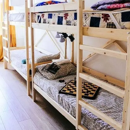 Ortak Ranzalı Oda, Sadece erkekler için (8 beds)