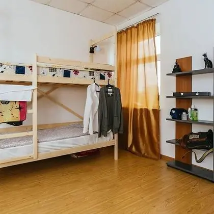 Ortak Ranzalı Oda, Sadece kadınlar için (8 beds )