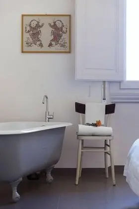 Romantic Tek Büyük Yataklı Oda, Küvet