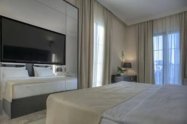 Standard Tek Büyük veya İki Ayrı Yataklı Oda, Balkon, Şehir Manzaralı