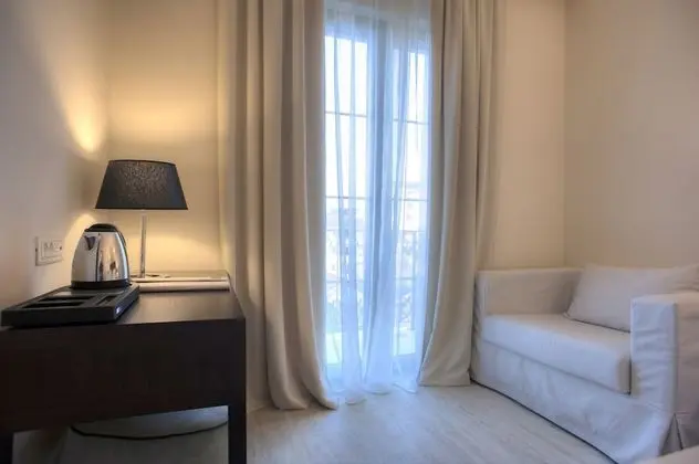 Standard Tek Büyük veya İki Ayrı Yataklı Oda, Balkon, Şehir Manzaralı