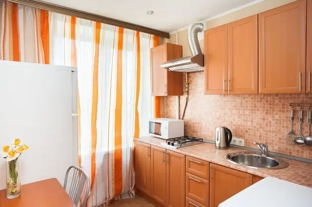 Apart Daire, 1 Çift Kişilik Yatak ve Çekyat, Sigara İçilmez