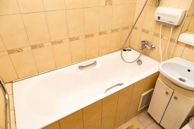 Apart Daire, 1 Çift Kişilik Yatak ve Çekyat, Sigara İçilmez