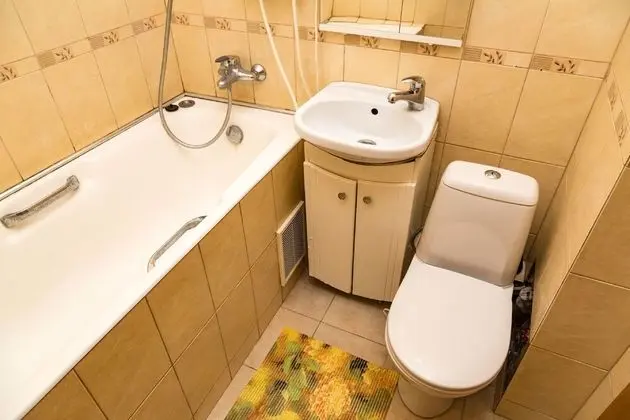Apart Daire, 1 Çift Kişilik Yatak ve Çekyat, Sigara İçilmez