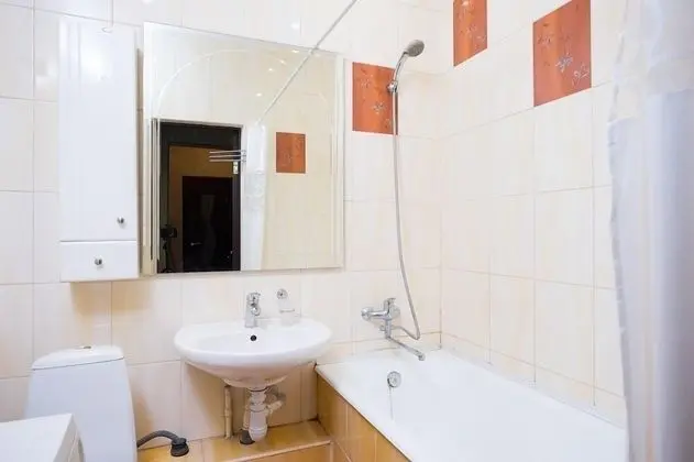 Apart Daire, 1 Çift Kişilik Yatak ve Çekyat, Sigara İçilmez