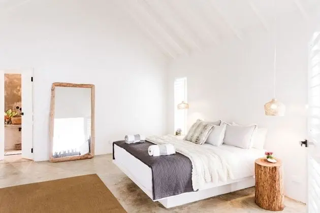Deluxe Villa, 1 Yatak Odası, Havuz Manzaralı, Bahçeli
