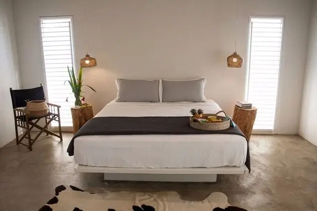 Deluxe Villa, 1 Yatak Odası, Havuz Manzaralı, Bahçeli