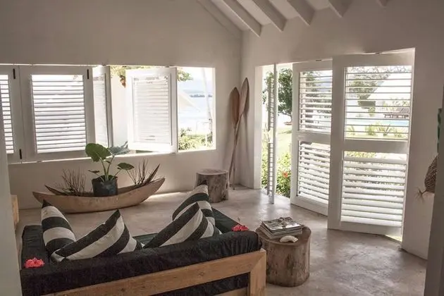 Deluxe Villa, 1 Yatak Odası, Havuz Manzaralı, Bahçeli