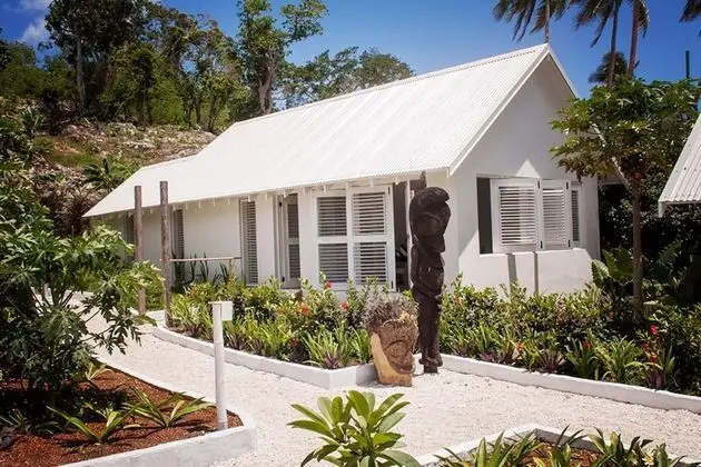 Deluxe Villa, 1 Yatak Odası, Havuz Manzaralı, Bahçeli