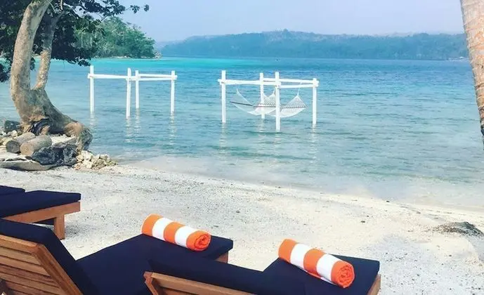 Premier Villa, 1 En Büyük (King) Boy Yatak, Plaj Manzaralı, Denize Sıfır