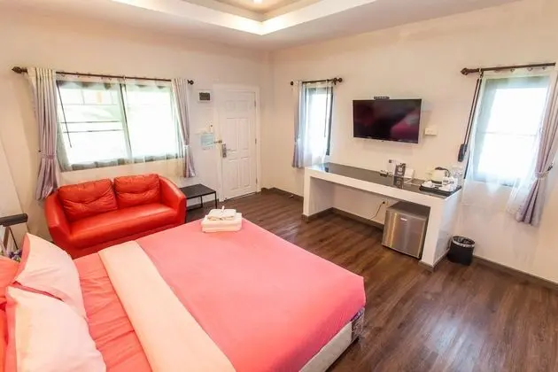 Deluxe Villa, 1 Yatak Odası, Sigara İçilmez, Bahçe Manzaralı