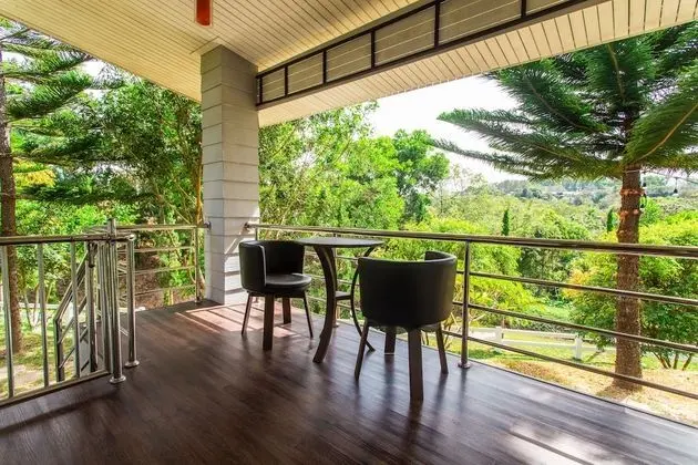 Deluxe Villa, 1 Yatak Odası, Sigara İçilmez, Bahçe Manzaralı