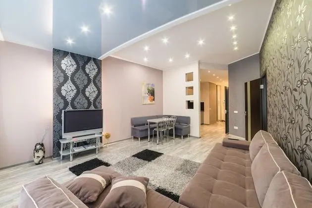 Comfort Apart Daire, 1 En Büyük (King) Boy Yatak ve Çekyat, Sigara İçilmez, Mutfak