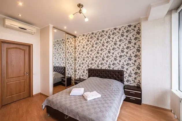 Panoramic Apart Daire, 1 Büyük (Queen) Boy Yatak ve Çekyat, Balkon, Nehir Manzaralı