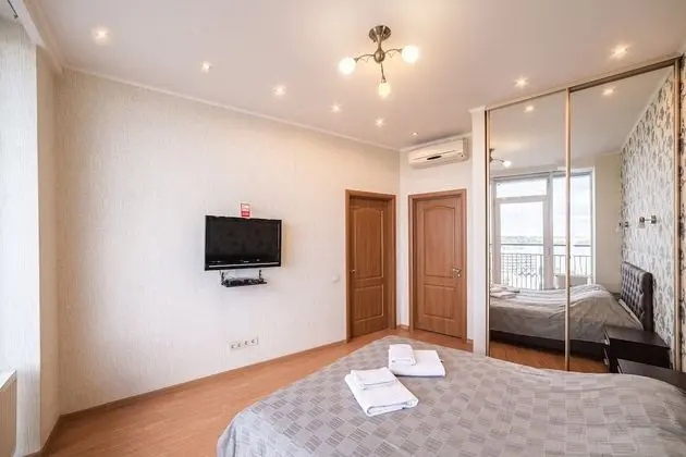 Panoramic Apart Daire, 1 Büyük (Queen) Boy Yatak ve Çekyat, Balkon, Nehir Manzaralı