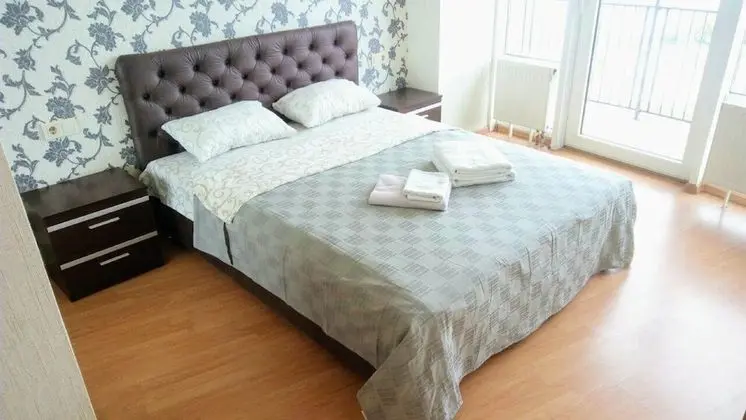 Panoramic Apart Daire, 1 Büyük (Queen) Boy Yatak ve Çekyat, Balkon, Nehir Manzaralı
