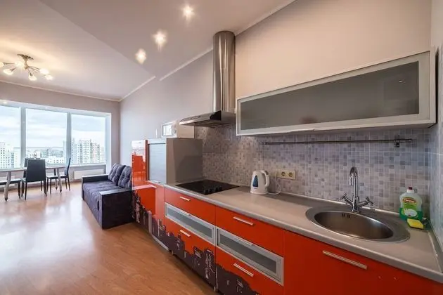 Panoramic Apart Daire, 1 Büyük (Queen) Boy Yatak ve Çekyat, Balkon, Nehir Manzaralı